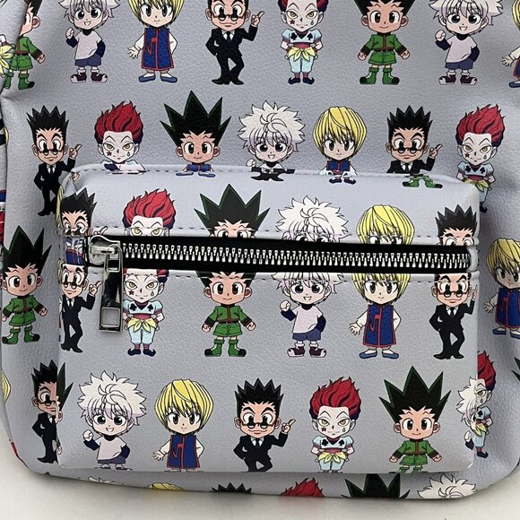 Bioworld Hunter X Hunter Chibi Manga Small Backpack - Picture 13 of 16